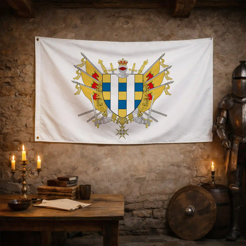 Drapeau - Blason de Vichy