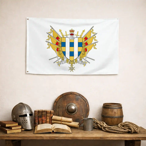 Drapeau - Blason de Vichy