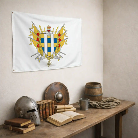 Drapeau - Blason de Vichy
