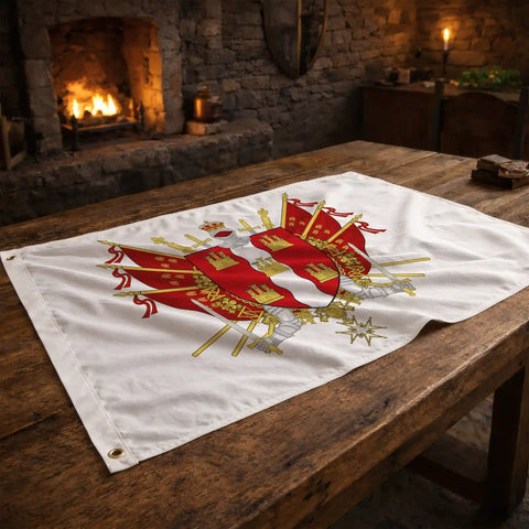 Drapeau - Blason de la Vienne (86)