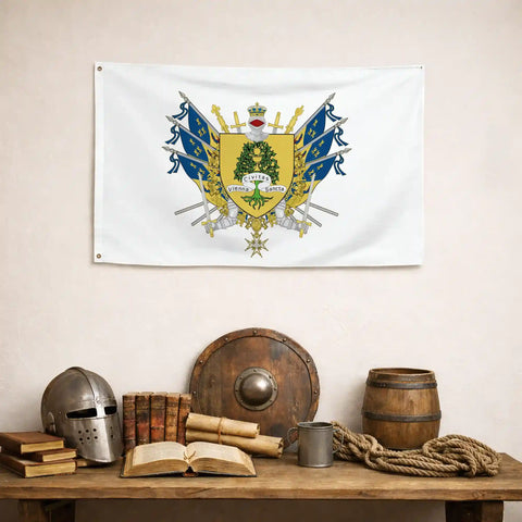 Drapeau - Blason de Vienne
