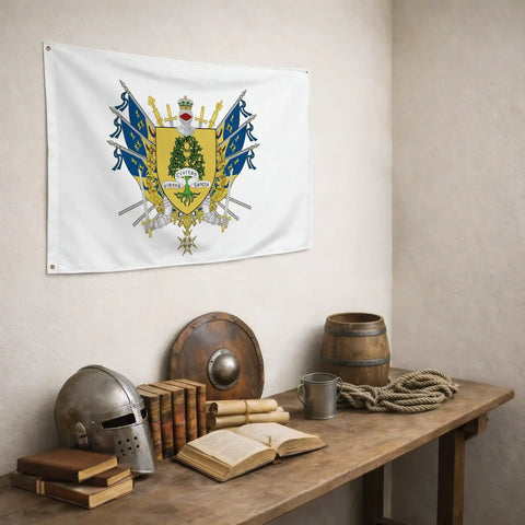 Drapeau - Blason de Vienne