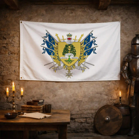Drapeau - Blason de Vienne
