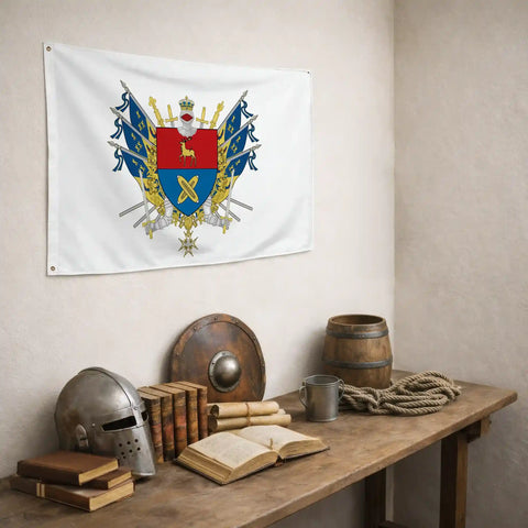 Drapeau - Blason de Voiron