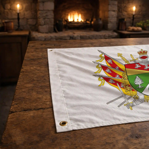 Drapeau - Blason des Vosges (88)