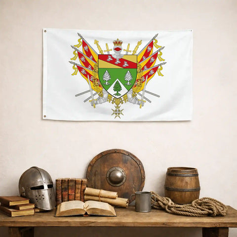Drapeau - Blason des Vosges (88)