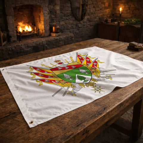 Drapeau - Blason des Vosges (88)
