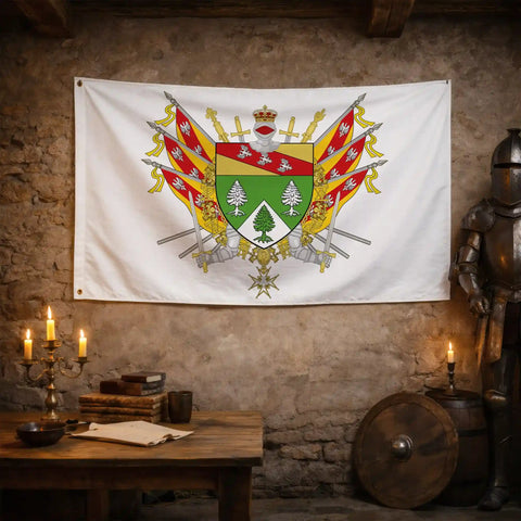 Drapeau - Blason des Vosges (88)