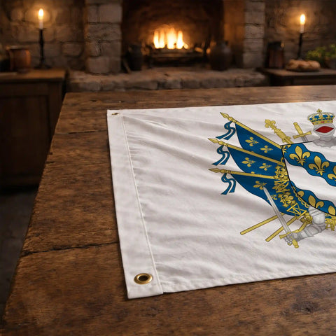 Drapeau - Blason des Yvelines (78)