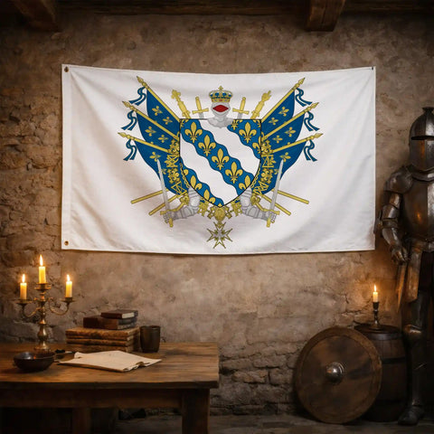Drapeau - Blason des Yvelines (78)