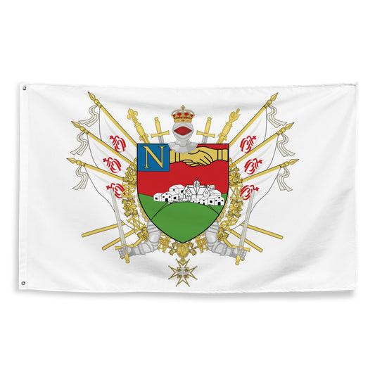 Drapeau-blason-la-roche-sur-yon