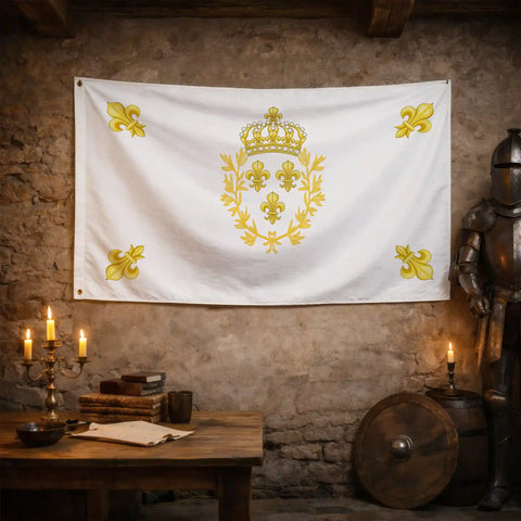 Drapeau - Rois de France