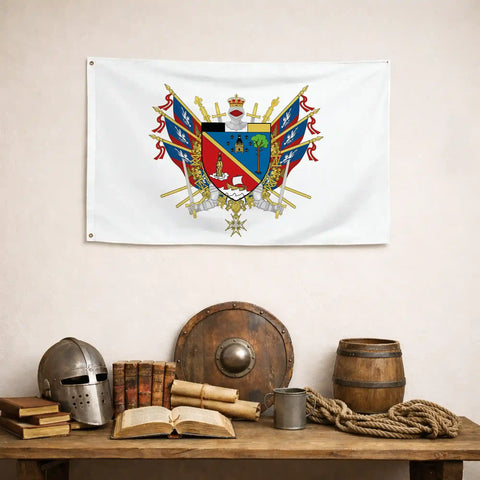 Drapeau - Blason d'Arcachon