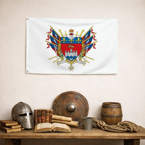 Drapeau - Blason de Bordeaux