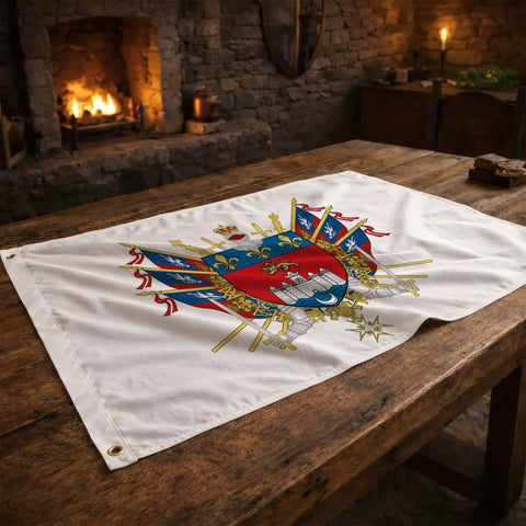Drapeau - Blason de Bordeaux