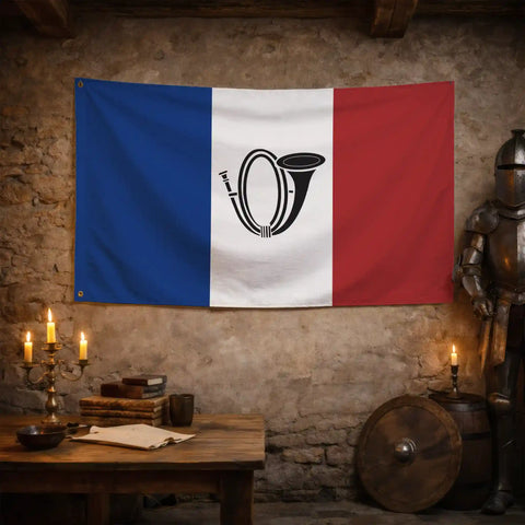 Drapeau - Chasseurs
