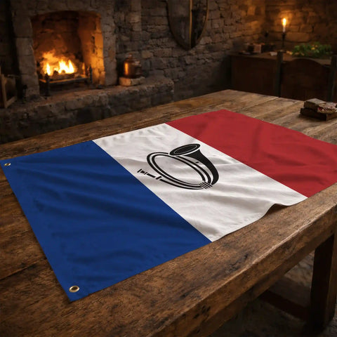 Drapeau - Chasseurs