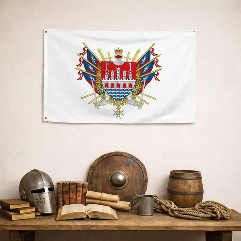 Drapeau - Blason de Condom