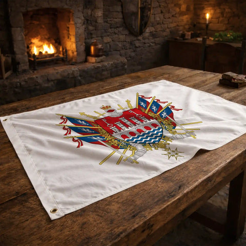 Drapeau - Blason de Condom