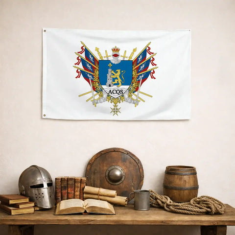 Drapeau - Blason de Dax