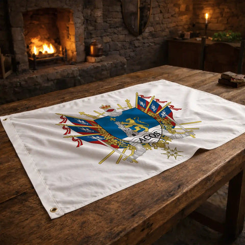 Drapeau - Blason de Dax