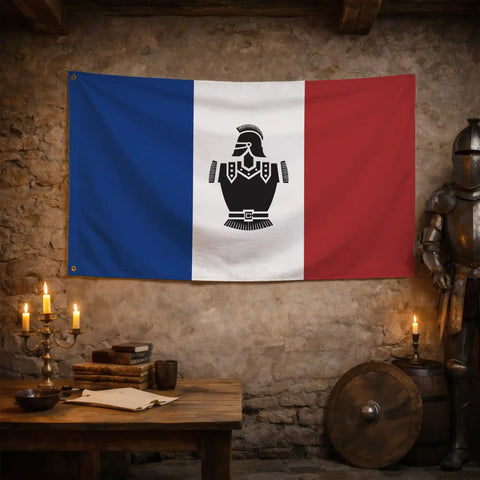 Drapeau - Génie
