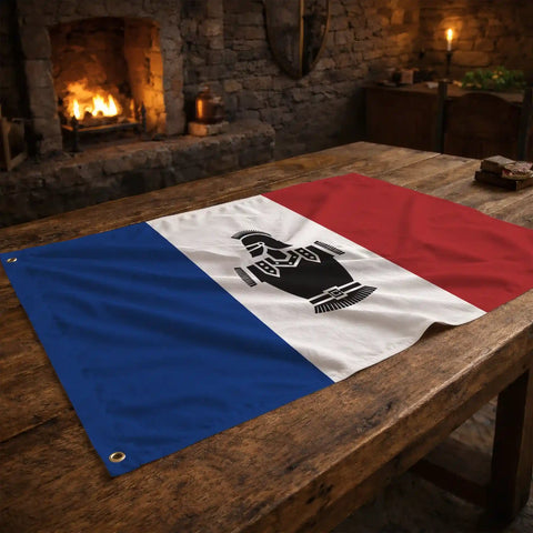 Drapeau - Génie