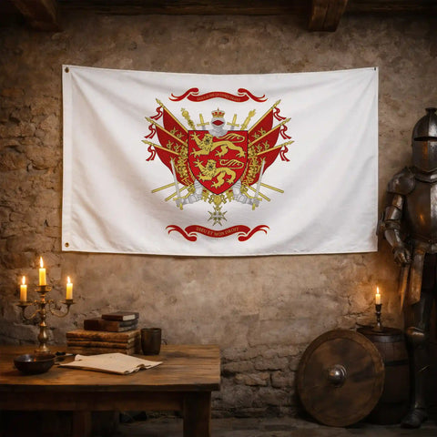 Drapeau - Blason de Guillaume le Conquérant