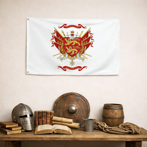 Drapeau - Blason de Guillaume le Conquérant