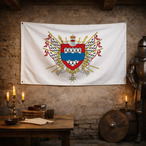 Drapeau - Blason de la Haute-Vienne (87)