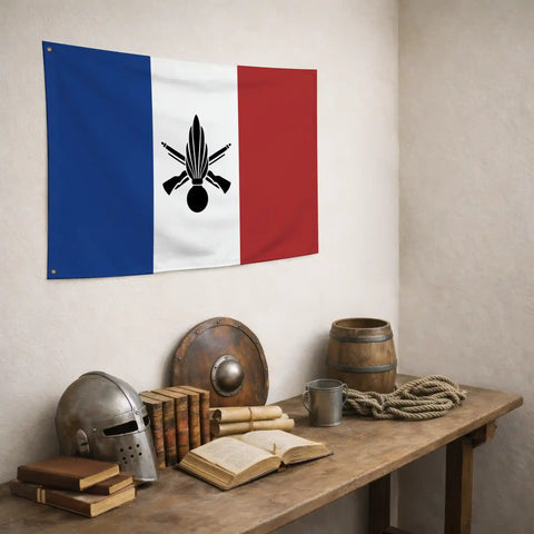 Drapeau - Infanterie