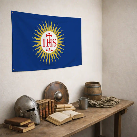 Drapeau - Jésus (IHS)