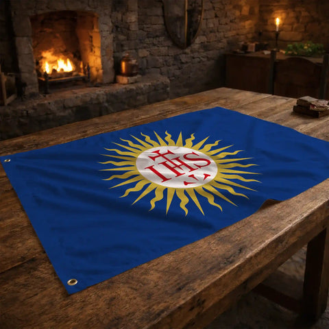 Drapeau - Jésus (IHS)