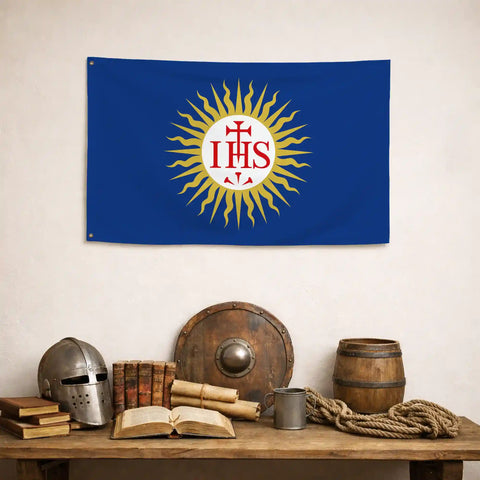 Drapeau - Jésus (IHS)