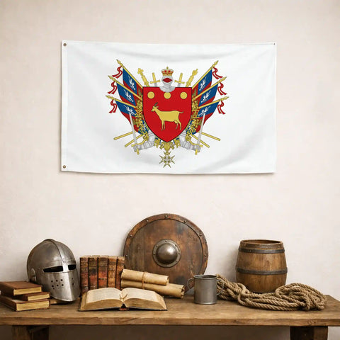 Drapeau - Blason de Lège-Cap-Ferret
