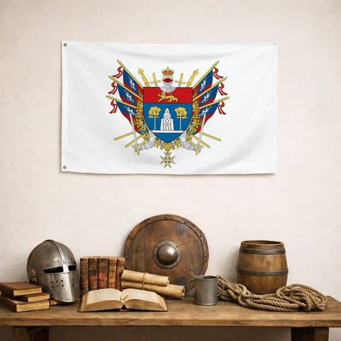 Drapeau - Blason de Mimizan
