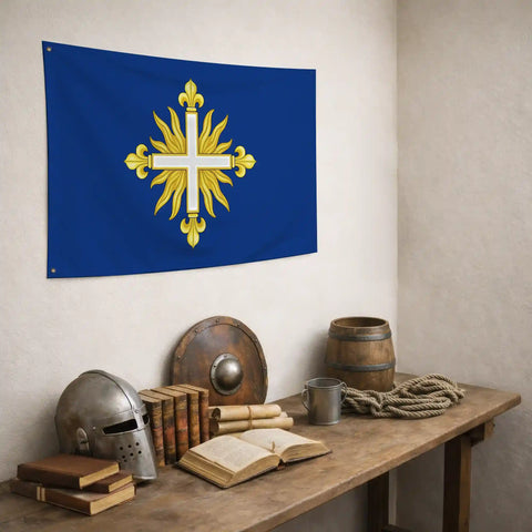 Drapeau - Mousquetaires du Roi