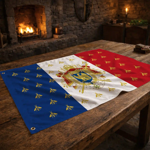 Drapeau - Premier Empire de Napoléon