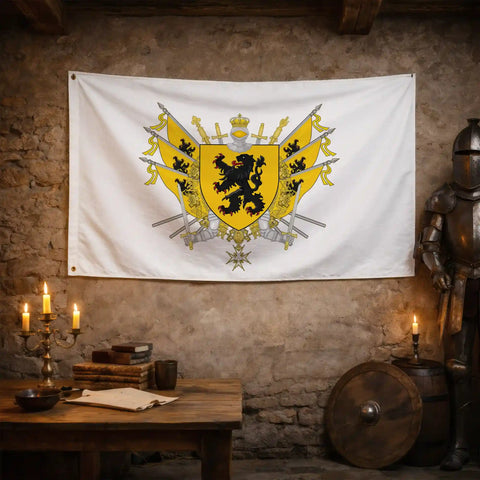 Drapeau - Blason du Nord (59)