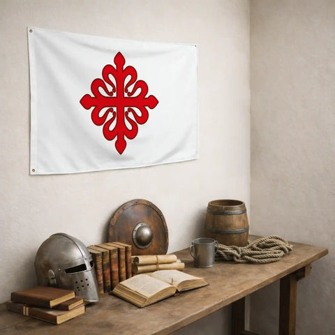Drapeau - Ordre de Calatrava