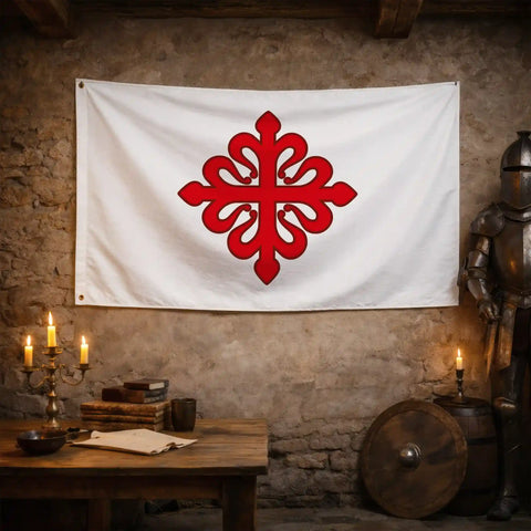 Drapeau - Ordre de Calatrava