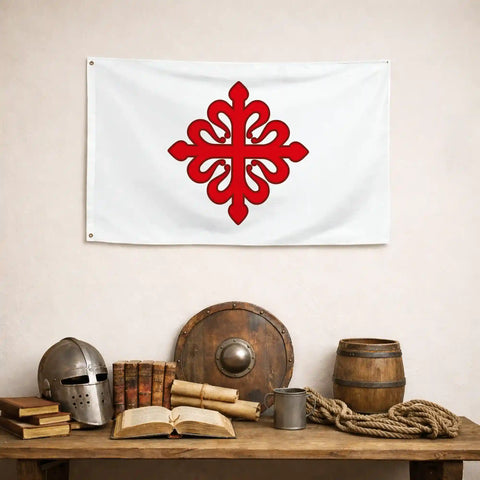 Drapeau - Ordre de Calatrava