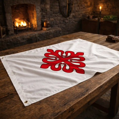 Drapeau - Ordre de Calatrava