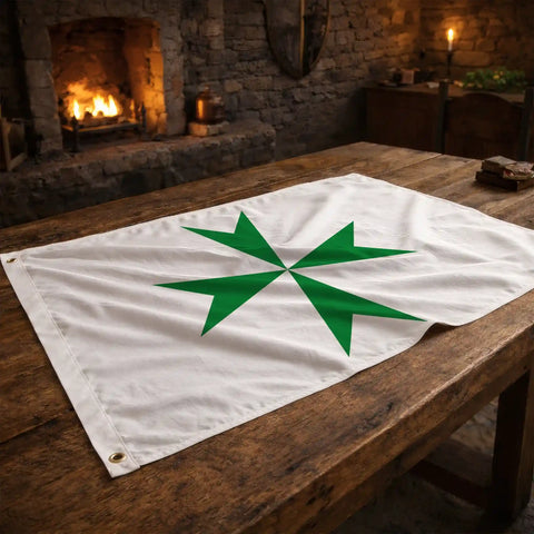 Drapeau - Ordre de Saint-Lazare