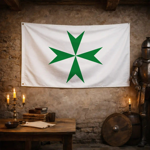 Drapeau - Ordre de Saint-Lazare