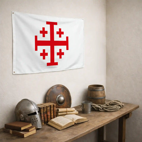Drapeau - Ordre du Saint-Sépulcre