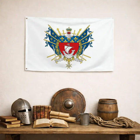 Drapeau - Blason de Paris (75)