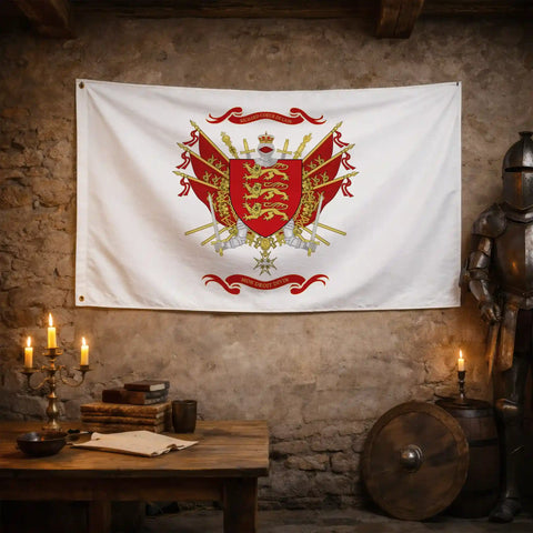 Drapeau - Blason de Richard Coeur de Lion