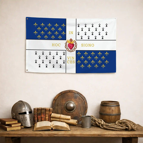 Drapeau - Catholique Royaliste Breton