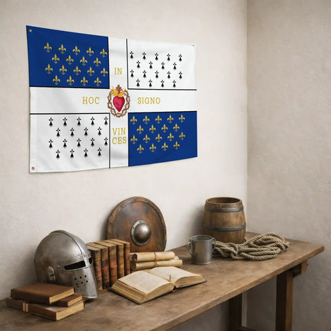 Drapeau - Catholique Royaliste Breton